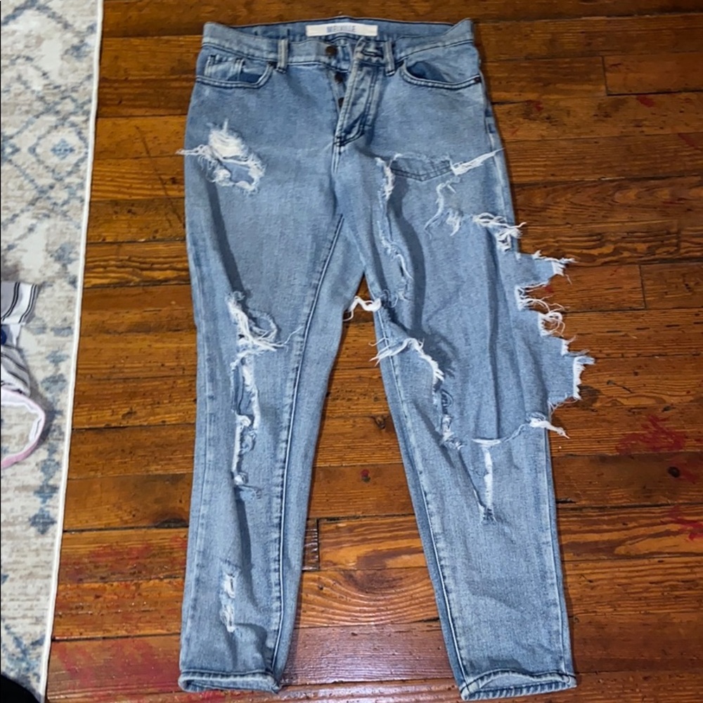 Mom jeans